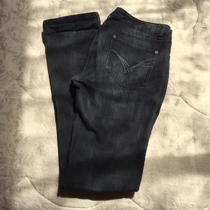 Light Black Bootcut Jeans